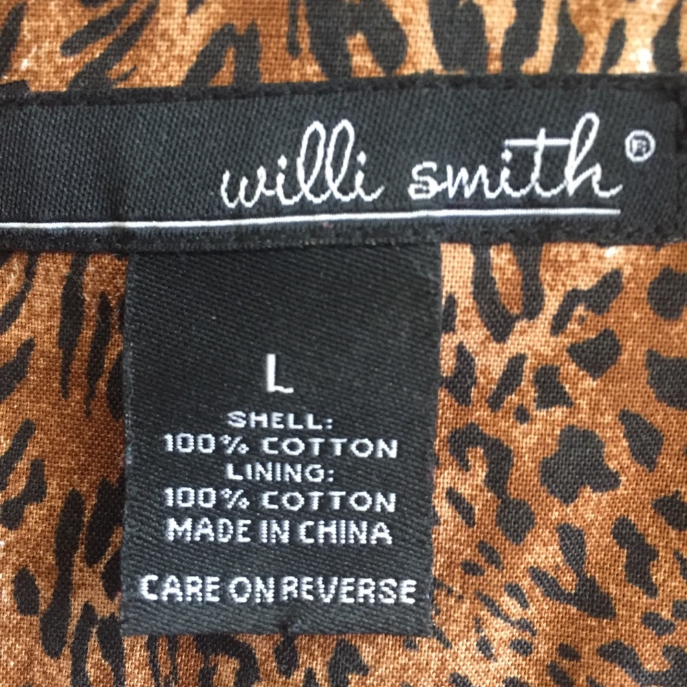 WILLI SMITH Velvety Blazer Jacket Size L - Picture 5 of 5